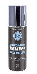 K5 Crema para Neuropatía y Reparación de la Piel – Recomendada por Médicos (237 ml)