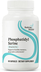Seeking Health Phosphatidylserine 150 mg, 60 Capsules – Memory and Cognitive Function Supplement