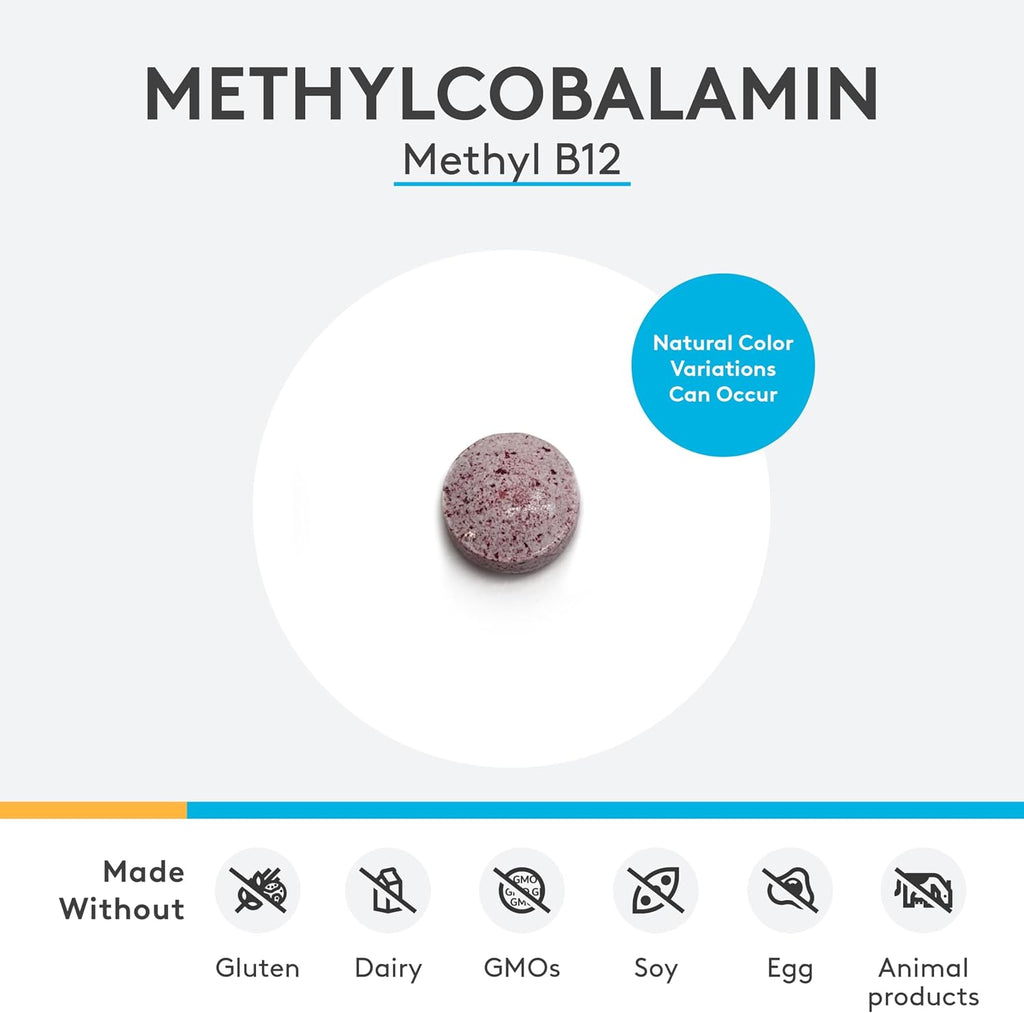 XYMOGEN Metilcobalamina 5 mg - 120 comprimidos de disolución rápida