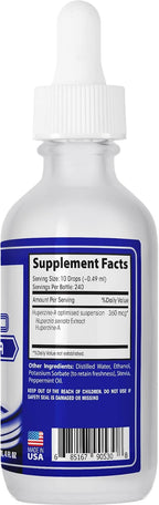 ABCOCID Huperzina-A Líquido 360 mcg, 4 Oz (240 dosis)