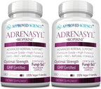 Adrenasyl de Approved Science - Apoyo para las Glándulas Suprarrenales - 60 Cápsulas