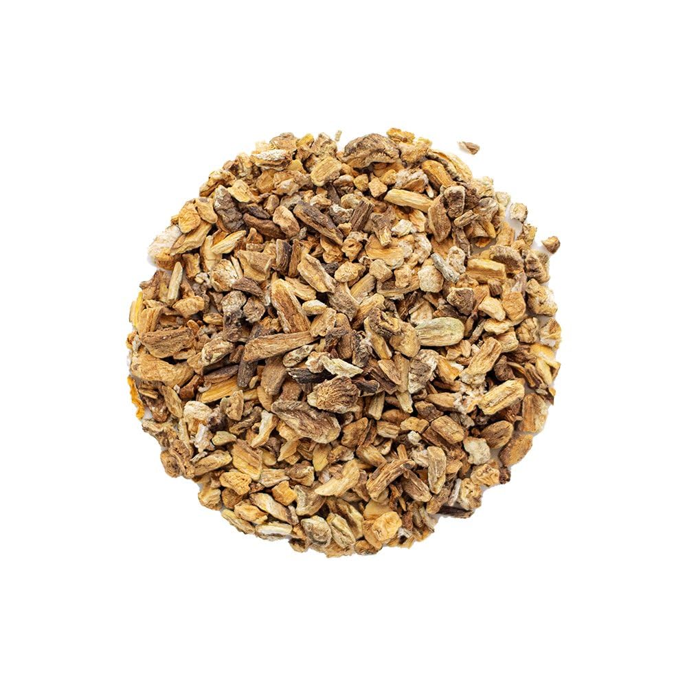 Raíz de Bardana Orgánica (Arctium lappa) - Té de Hierbas de Hojas Sueltas - 454 g