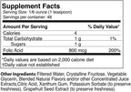 Life Solutions Ácido Fólico Líquido - 800 mcg por dosis - Sabor a Bayas, 237 ml
