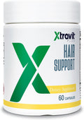 Xtravit Hair Support – Suplemento Capilar con Biotina y Zinc para Hombres y Mujeres, 60 Cápsulas