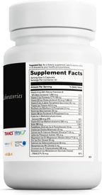 DAVINCI Labs Daily Best Men - Multivitamínico para Hombres con Vitaminas B6, B12, C, K2 y más - 90 Cápsulas Vegetarianas