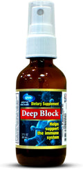 Deep Block Spray Bucal de Apoyo Inmunitario con Vitamina D y Zinc