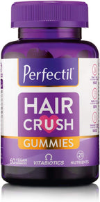 Perfectil Hair Crush Vitamin Gummies - Gominolas para el Cabello