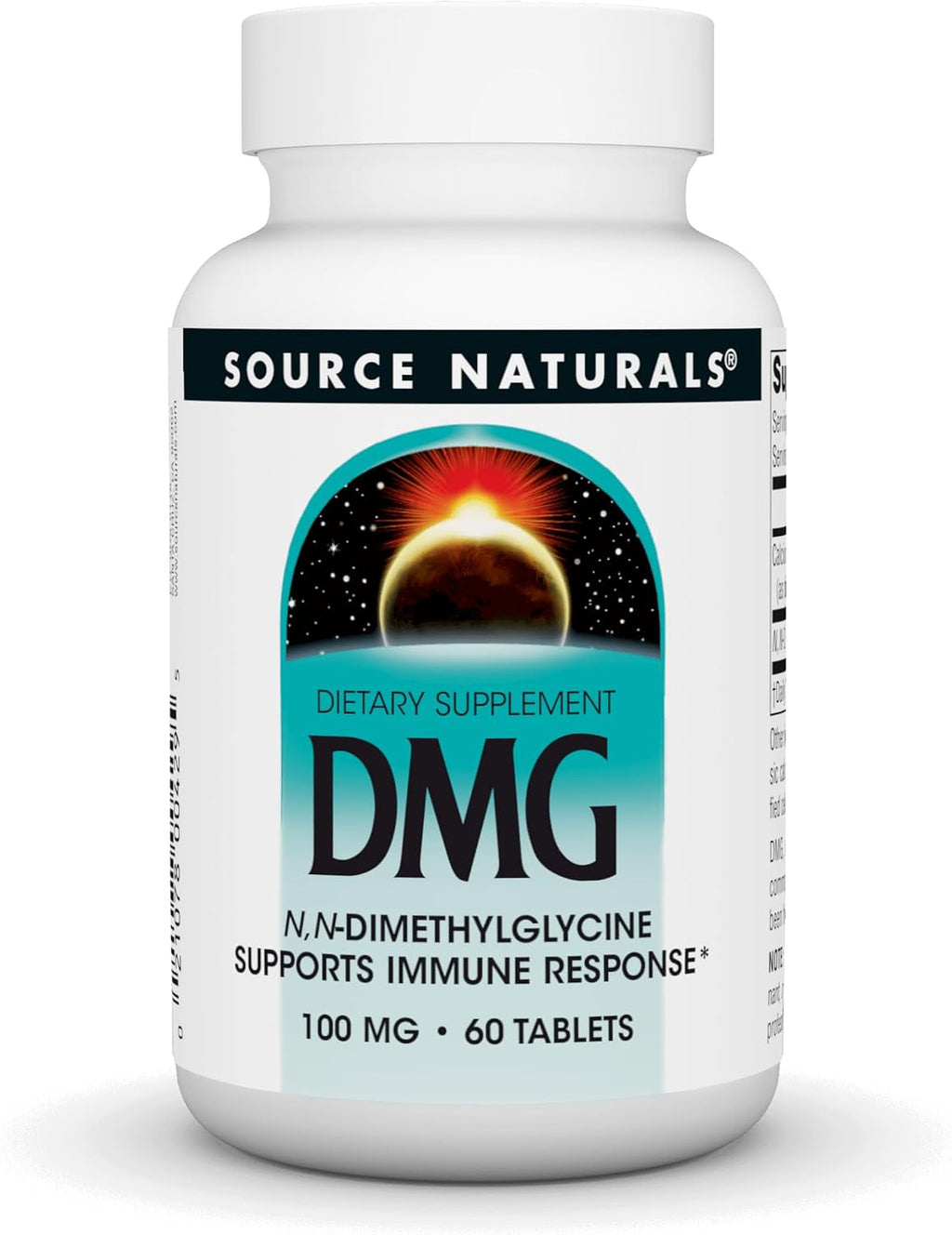 Source Naturals DMG 100 mg – Immune Support – 60 Tablets