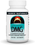 Source Naturals DMG 100 mg – Immune Support – 60 Tablets