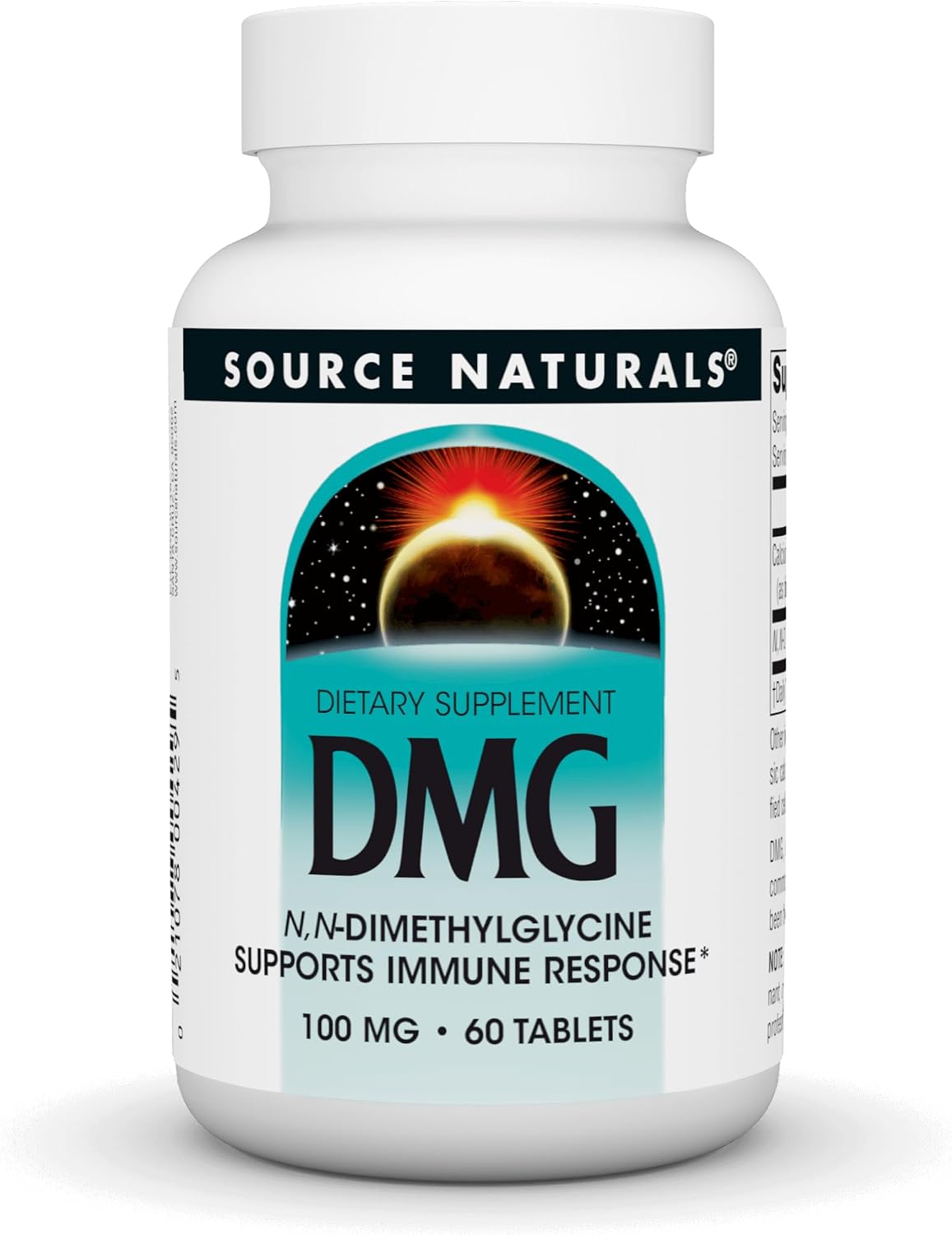 Source Naturals DMG 100 mg – Immune Support – 60 Tablets