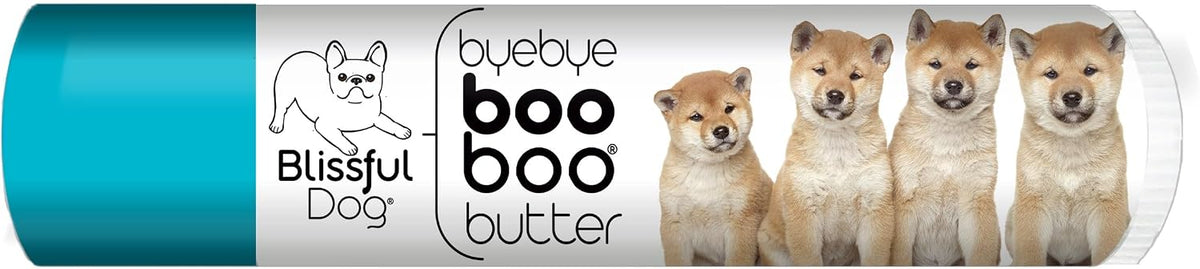 The Blissful Dog .15 oz Tube Shiba Inu – Manteca de karité y manteca de cacao: ricas en ácidos grasos y vitaminas, – Image 1