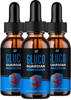 Gluco Guardian Drops - Suplemento Líquido Natural (Pack de 3 - 3 Meses de Suministro)