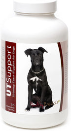 Healthy Breeds Masticables de arándano Mutt, 75 unidades