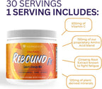 Youngevity Rebound Fx Polvo Cítrico - 360g (Paquete de 2)