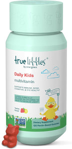 True Grace True Littles Daily Kids Multi - Multivitamínico Infantil en Gomitas - 60 Porciones