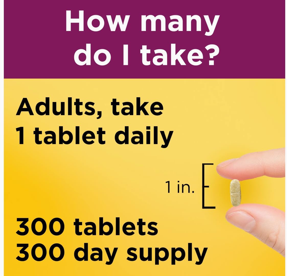 Nature Made Multivitamin for Her - Multivitamínico para Mujeres, 300 Comprimidos