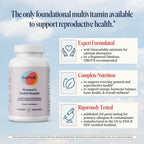FullWell Multivitamin para Mujeres - Apoyo a la Salud Reproductiva y Equilibrio Hormonal
