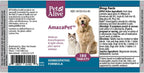 AmazaPet – Comprimidos para la tos y el soporte respiratorio en perros y gatos (180 comprimidos)