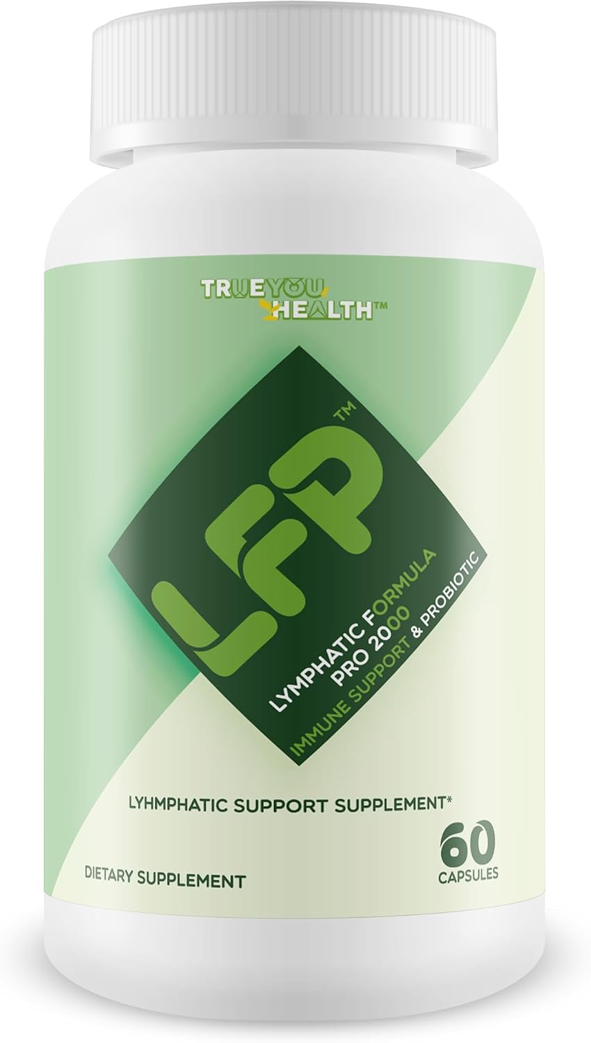 LFP - Lymphatic Formula Pro 2000: Apoyo Inmunitario y Probiótico para el Sistema Linfático