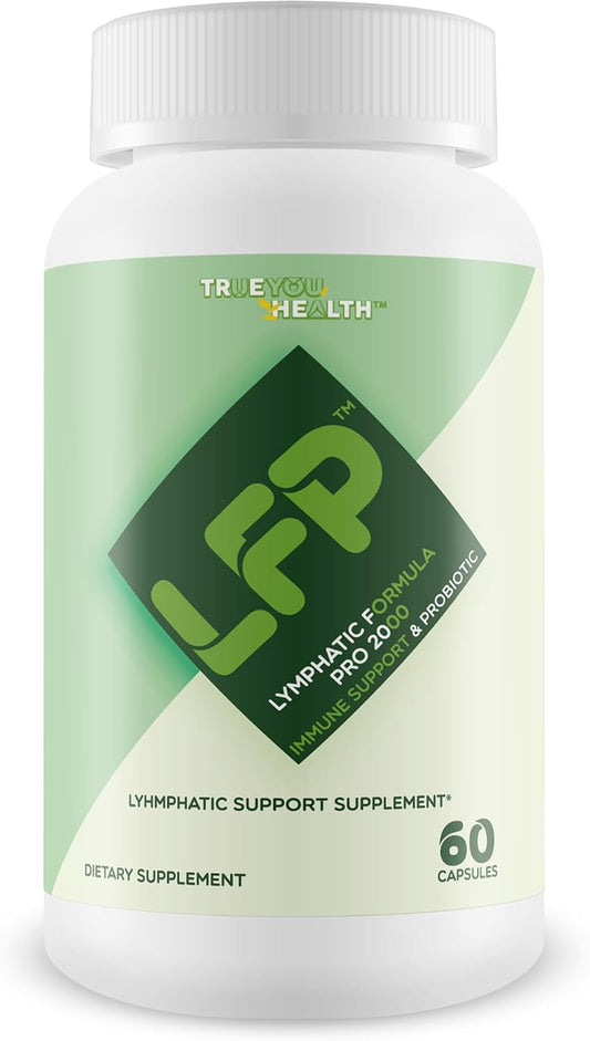 LFP - Lymphatic Formula Pro 2000: Apoyo Inmunitario y Probiótico para el Sistema Linfático
