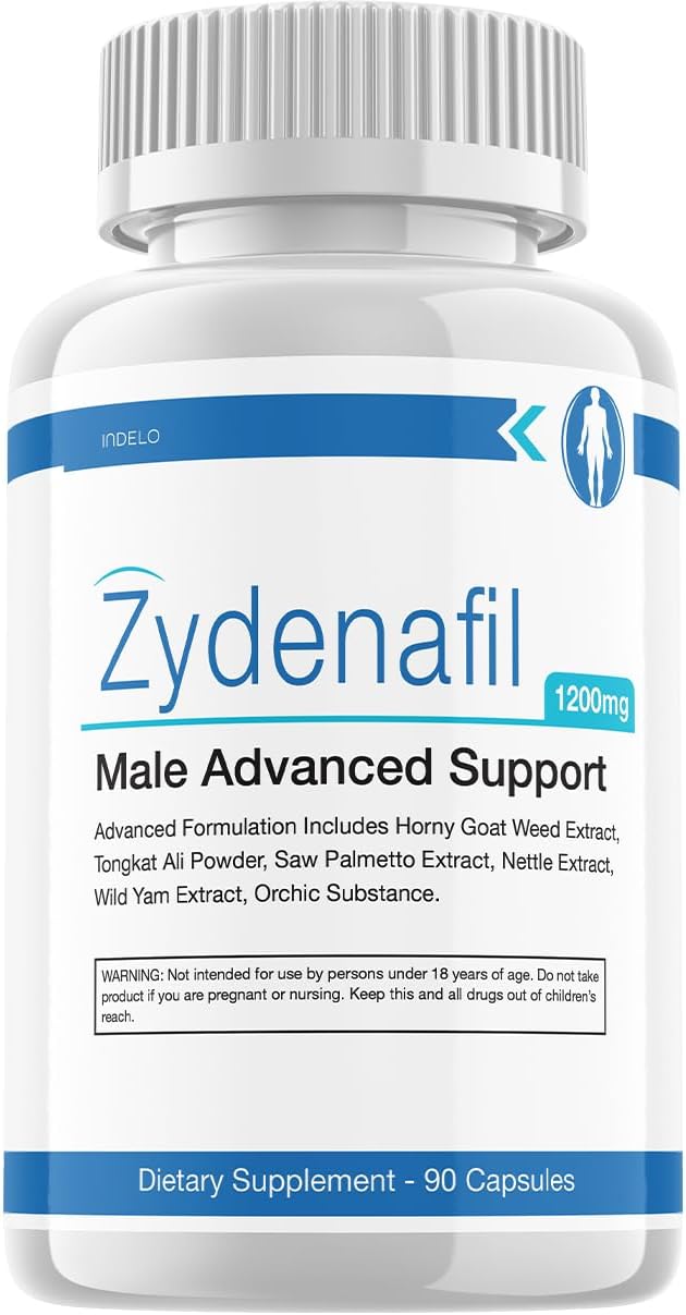 Zydenafil para Hombres - 60 Cápsulas