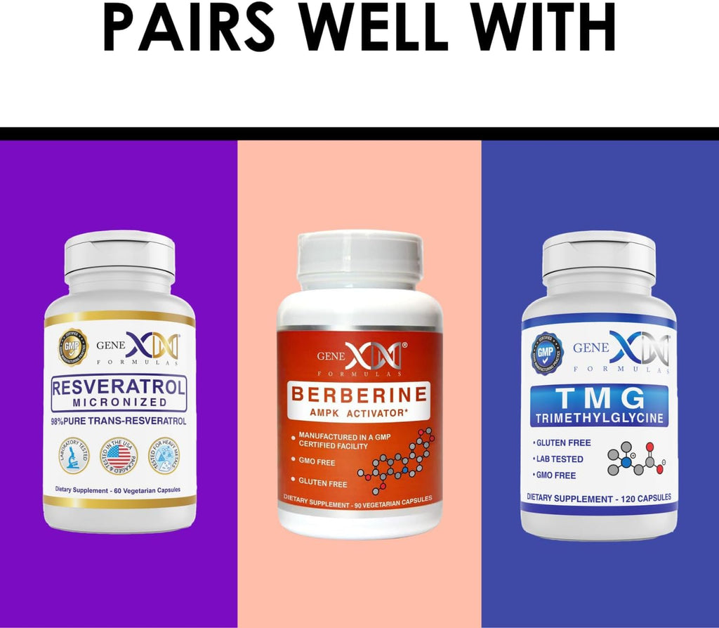 Genex Formulas 250mg NMNH (60 Capsules - 30 Servings) | Uthpeak™ NMNH (Dihydronicotinamide Mononucleotide) NAD+ Precursor for Healthy Aging - Non-GMO, Gluten-Free, Vegetarian