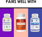 Genex Formulas NAD+ 250mg 60 Cápsulas - Nicotinamida Adenina Dinucleótido