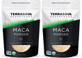 Terrasoul Superfoods Maca Orgánica Cruda en Polvo, 2 Libras
