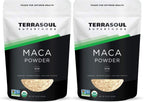 Terrasoul Superfoods Maca Orgánica Cruda en Polvo, 2 Libras