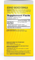 Probiogen Probiótico de Esporas - Probiótico de Esporas para el Equilibrio Digestivo - 30 Cápsulas