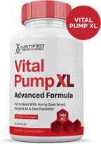Vital Pump XL Pills 1484mg Advanced Formula Proprietary Blend for Men's Health, 60 cápsulas