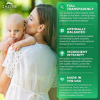 Zazzee Mioinositol 2000 mg 120 Cápsulas Veganas