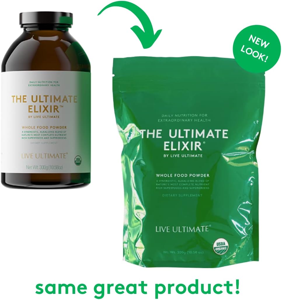 Live Ultimate The Ultimate Elixir 30 Day Supply Pouch