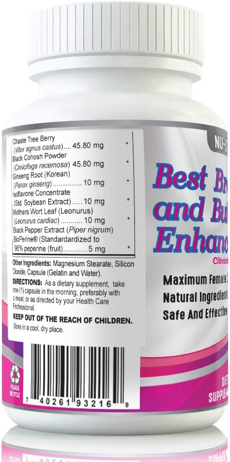 Curvafem Provide Suplemento Natural para Apoyo de Glúteos y Senos
