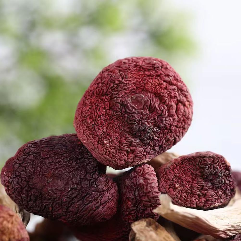 Dried Russula Red Mushroom Honggu (500g)
