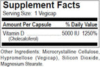 Dialyvite – Vitamina D3 5000 IU (Colecalciferol) – 90 Cápsulas – Apoya la Salud Renal para Pacientes en Diálisis