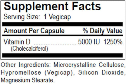 Dialyvite – Vitamina D3 5000 IU (Colecalciferol) – 90 Cápsulas – Apoya la Salud Renal para Pacientes en Diálisis – Image 2