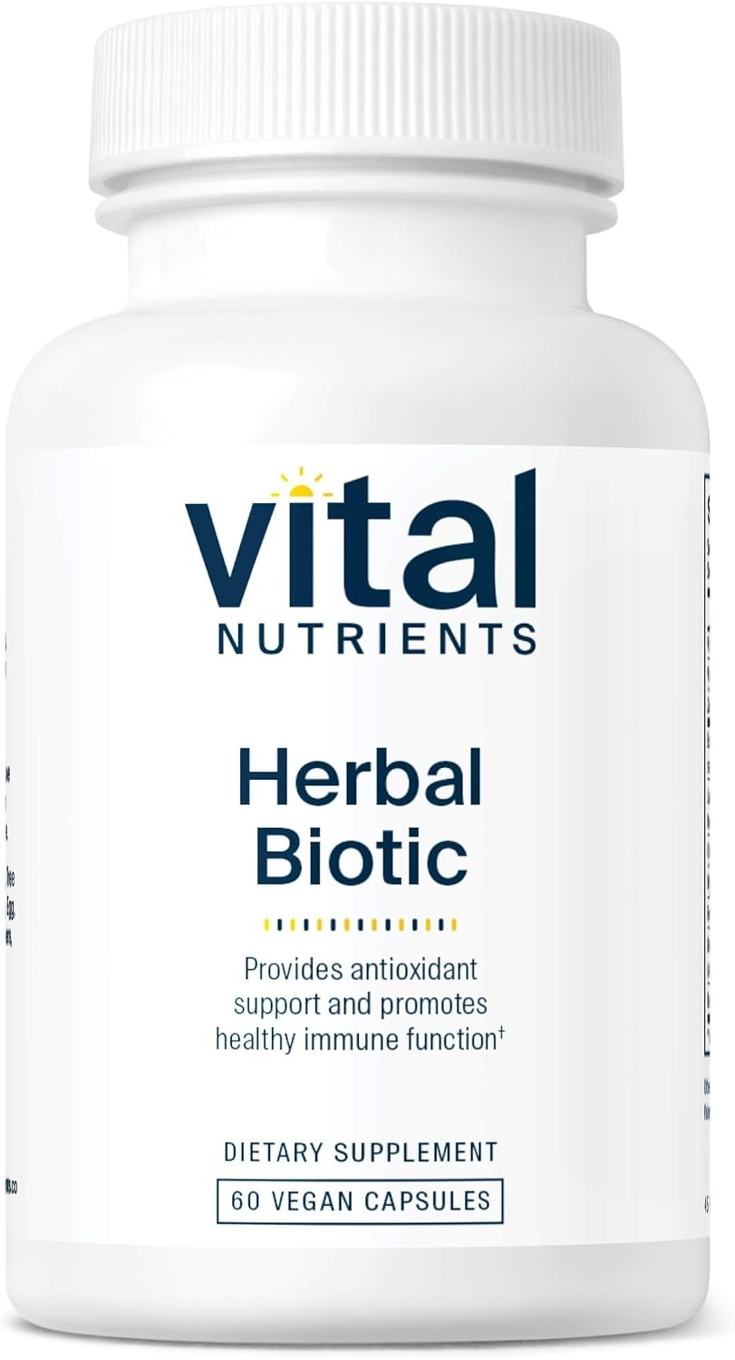 Vital Nutrients Herbal Biotic – 60 Cápsulas