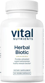 Vital Nutrients Herbal Biotic – 60 Cápsulas
