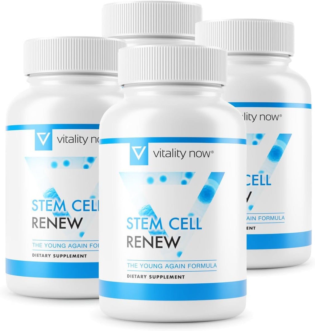 Stem Cell Renew - Complemento para el Apoyo de Células Madre (60 cápsulas)