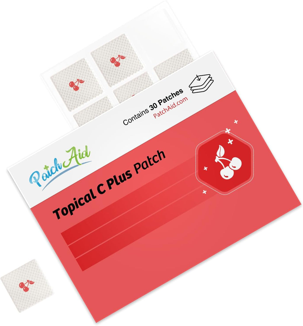 PatchAid C Plus Parche Tópico de Vitamina C 2500mg con Bioflavonoides, 30 Parches