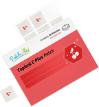 PatchAid C Plus Parche Tópico de Vitamina C 2500mg con Bioflavonoides, 30 Parches
