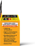 Airborne Vitamina C 1000 mg con Zinc - 30 Comprimidos Efervescentes Sabor Naranja