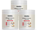 Aniwell Snacks masticables para alergias e inmunidad canina (Pack de 3)