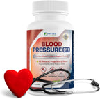 Blood Pressure 911 – Suplemento para el Apoyo de la Presión Arterial – Fórmula Natural con Espino Blanco, Olivo y Vitamina B12 – 60 Cápsulas