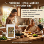 neotea Polvo de Raíz de Nannari 500g | Hemidesmus Indicus | Bebida Refrescante Natural | Sin Aditivos