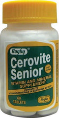 Rugby Cerovite Senior 60 Comprimidos (Pack de 3)
