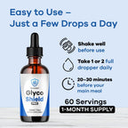 Glyco Shield Drops - Complemento Alimenticio en Gotas, 3 Botes
