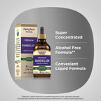 Extracto Líquido de Raíz de Diente de León | 118 ml | Gotas sin Alcohol | Complemento Herbal | Vegetariano, No Transgénico, Sin Gluten