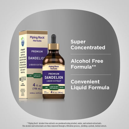 Extracto Líquido de Raíz de Diente de León | – Formato líquido sin alcohol: Ideal para quienes prefieren evitar el – Image 4